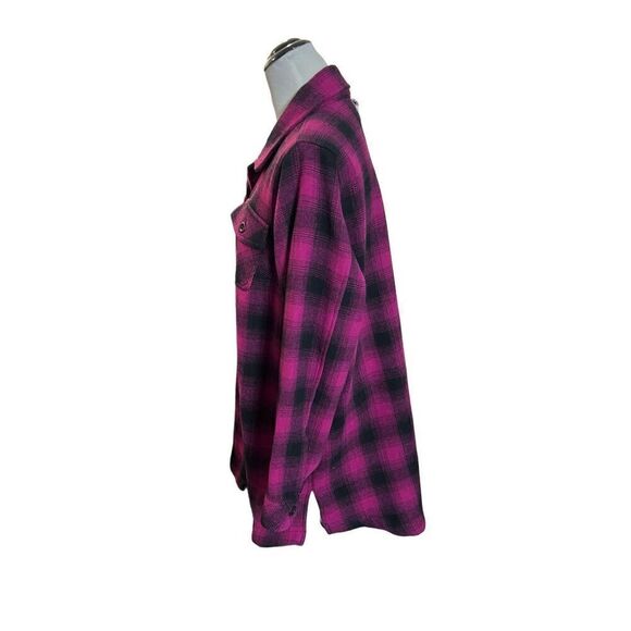 Torrid Cotton Midi Shacket size 1 fit XL or 1X - Picture 5 of 13